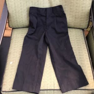 Boys slacks size 4